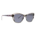 Vera Bradley Women's Verona Sunglasses, Gramercy Paisley, 54