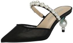 Betsey Johnson Women's Evey Pump, Black, 6, Black, 6