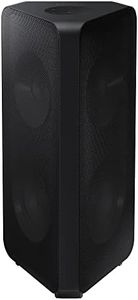 Samsung ST50B Sound Tower (2022) - 240W 2.0ch Water Resistant Portable Sound Tower Speaker With 4 Built In Speakers, Party Lighting And Audio, Bass Booster, Karaoke Mode And Bluetooth Connection