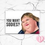 Funny Tammy Magnet - Sodies #12