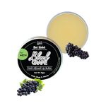 Nat Habit Non Tinted 10gm Black Grape Lip Balm For Dark Lips Lightening, Dry And Chapped Lips