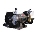 JET 8-Inch Bench Grinder with Wire Wheel, 3450 RPM, 1 HP, 115V 1Ph (Model JBG-8W)