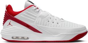 Nike Mens Jordan Max Aura 5 Running Shoes-White/Gym Red-Black-Dz4353-106-7Uk