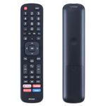 PZL ERF2A60 Replacement Remote Control fit for Hisense Android Smart TV 55H9050F 43H6570F 50H6570F 55H9070F 55H9F1 65H9F1 65H6570 65H9020F 65H9030F 55H9040F 65H9040F 65H9050F 50H8F 55H6570F 55H9020F