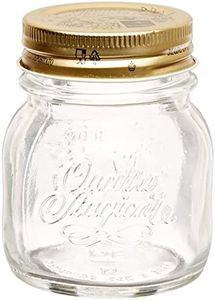 Bormioli Rocco Quattro Stagioni 5 Ounce Canning Jar, Set of 12