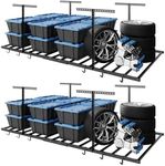 FLEXIMOUNTS 4x8 Overhead Garage Sto