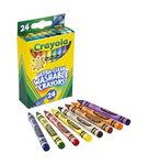 Crayola Washable Crayons, Multi Color