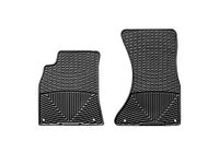 WeatherTech All-Weather Floor Mat for 2008-2017 Audi A4/5/S4/5/RS5/Allroad - 1st Row - Black