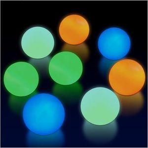8Pcs Sticky Balls for Ceiling - Squishy Balls Sensory Balls Glow in The Dark Balls Squishy Stress Ball Glowing Ball Sticky Wall Balls Bulk Sticky Glow Balls Sticky Squishies Sticky Ball Toy