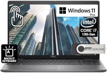 Oemgenuine 2024 Latitude 3550 Touchscreen Business Laptop FHD 15.6”,13th Gen Intel 10 Core i7-1355U, 32GB DDR5 RAM, 1TB NVMe, WiFi 6, BT, Backlit Keyboard, HD Webcam, RJ-45, W11Pro w/USB Drive