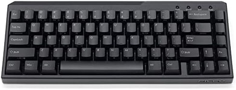 FILCO Majestouch Xacro M3A 67US English Layout Cherry MX Blue Axis Supports Both Hardware & Software Malo Programming with 3 Red Key Locks, Black FKBX67MC/EB-RKL