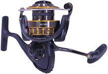 Daiwa BG Spinning Reel, Black/gold,