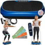Lifepro Waver Mini Vibration Plate - Whole Body Vibration Platform Exercise Machine - Home & Travel Workout Equipment for Weight Loss, Toning & Wellness - Max User Weight 260lbs