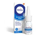 Otrivine Adult Metered Dose 0.1% Nasal Spray 10ml - PACK OF 3