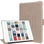 DuraSafe Cases for iPad Mini 5th 4th 1st 2nd 3rd Gen 7.9 [ Mini 5 4 3 2 1 ] A2133 A1538 A1599 MUXH2HN/A MUXF2HN/A MK882HN/A MK862HN/A MH3F2HN/A MH3G2HN/A MH3E2HN/A Smart Auto Sleep Wake Cover - Gold