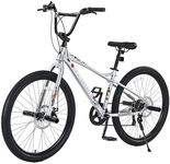 kaiwrxin 26 inch BMX Bike for Kids,