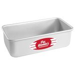 Fat Daddios Aluminium Pan, Silver, 1 Piece