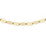 Carissima Gold Women's 9 ct Yellow Gold Forzatina Chain of Length 51 cm