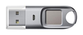 FEITIAN BioPass K27 USB Security Key - Two Factor Authenticator - USB-A with FIDO U2F + FIDO2 - Biometric Fingerprinting - Help Prevent Account Takeovers with Multi-Factor Authentication