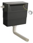 Hudson Reed XTY006 Universal Access Concealed Cistern - Black