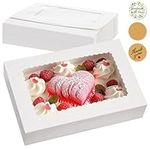 Kootek 24pcs Bakery Boxes with Wind