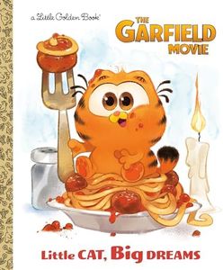 Little Cat, Big Dreams (The Garfield Movie) (Little Golden Book)