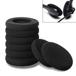 Frienda 10 Pieces Headphone Pads Foam Pad Replacement Earpad Cushion Cover(2 Inch)