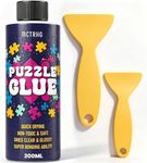 Jigsaw Puzzle Glue Clear with Appli