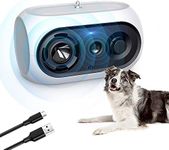 Anti Barking Device, Ultrasonic Dog Barking Device Stop Dog Barking, Rechargeable Ultrasonic Bark Stopper with 3 Modes, Auto Bark Stopper, Dog Barking Deterrent for Puppy Large Dogs Indoor Outdoor