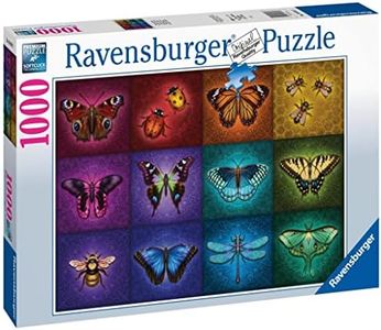 Ravensburger Winged Things 1000 Piece Jigsaw Puzzle for Adults - 16818 - Every Piece is Unique, Softclick Technology Means Pieces Fit Together Perfectly