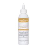 TMPE Cuticle Remover Gel with Moisturizing Aloe Vera. Removes Dead & Overgrown Cuticle Skin from Cuticle Area. Professional Formula. Free Orangewood sticks - 200ml