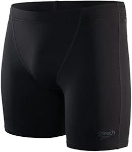 Speedo Eco Endurance+ V Cut Mid Jammers de natation Homme, Noir, 42