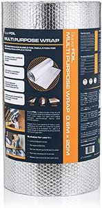 SuperFOIL Foil Insulation Roll 0.6m x 20m - Energy Saving DIY Bubble Foil Sheet - 3-in-1 Sustainable Thermal Insulation Reflective Radiant Barrier & Vapour Barrier - Multi Purpose for Home & Auto