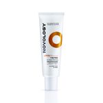Novology SPF 50 PA++++ Tinted Sunscreen for Pigmentation, Dark Spots and Acne Marks | Blends into Natural Finish | For All Skin Types | 50 g