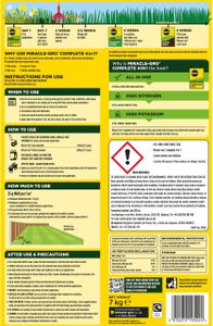 Miracle-Gro Evergreen Lawn Food – 200m² Fertilizer