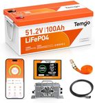 TEMGO 48V (51.2V) 100Ah LiFePO4 Lit