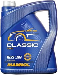 Mannol 50420900500 10W-40 SM/CF Classic Engine Oil, 5L Volume