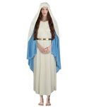 JPXH The First Choice For Easter Virgin Mary Costume Adult Attire And Jesus Role-Playing Set Parties - L