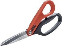 Wiss CW812S 216mm / 8-1/2in Stainless Steel All Purpose Tradesman Shears, Multicolor