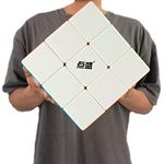 ZY-Wisdom Super Cube 3x3x3 Big Cube Stickerless Speed Cube 18.8cm Large Cube Puzzle Magic Cube Toy 2023 Upgraded Version…