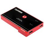 TreasLin Game Capture Card No PC,Screen Recorder,USB3.0 HDMI 1080P 30fps Video Capture Device,One-Click Recording,Compatible with TV Box Xbox One PS4 Wii U Switch School lectures