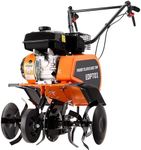 Ezasin 212CC Gas Tiller, Rototiller Gas Powered, 22" Adjustable Width