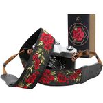 Camera Strap For Women Floral