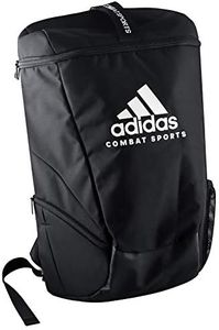 adidas Backpack Combat Sports Sac à Dos Mixte, Noir/Blanc, s