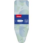 Vileda 172217 Premium 2-in-1 Ironing Board Cover, Fits boards 110 - 130 x 30 - 45 cm, Color May Vary