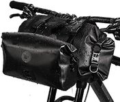 Rhinowalk 2PC Bike Handlebar Bag Set Waterproof Bicycle Front Tube Bag Large Capacity Storage Bag Shoulder Bag