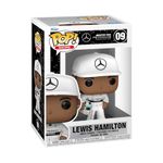 Funko Pop! Racing: Racing - Lewis Hamilton With Helmet - Mercedes-Benz - Collectable Vinyl Figure - Gift Idea - Official Merchandise - Toys for Kids & Adults - Sports Fans