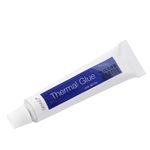 GENNEL G109 10g Thermal Conductive Glue, Silicone Glue, Thermal Plaster, Silicone Viscous Adhesive Compound, Heatsink Glue for LED GPU MOSFET Printer Chipset IC High Performance