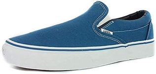 Vans Men's Classic Slip ON Skate Shoes 10 (Navy)