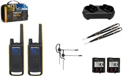 Motorola Solutions Talkabout, Porta